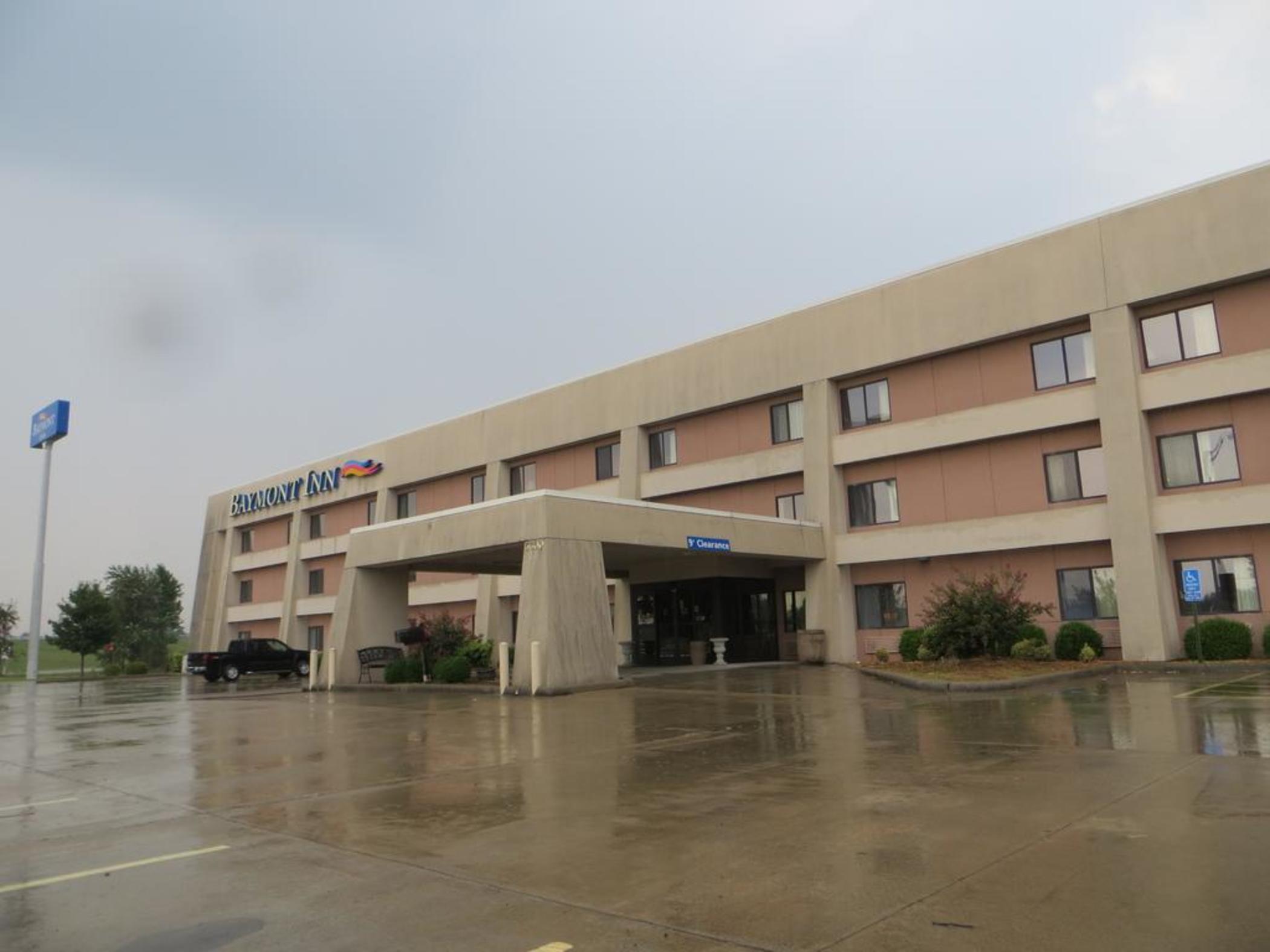 Hotel Baymont By Wyndham Paducah Exteriér fotografie